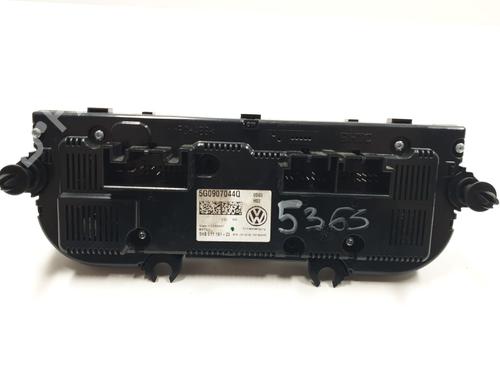 Climate control VW GOLF VII (5G1, BQ1, BE1, BE2) 1.6 TDI | BP27511396I5 