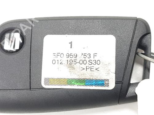 Ignition barrel SEAT LEON ST (5F8) 2.0 TDI | BP40109106M48 - Image 8