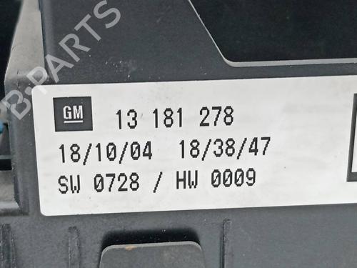 Fuse box OPEL ASTRA H (A04)  | BP9478390E1 