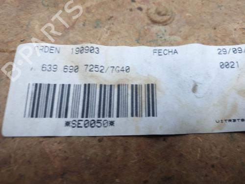 Interiør tag MERCEDES-BENZ VITO Bus (W639) 111 CDI (639.701, 639.703, 639.705) | BP31327341I12 