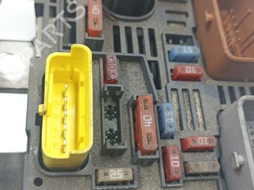 Fuse box CITROËN C4 Picasso I MPV (UD_) 1.6 HDi | BP28813361E1