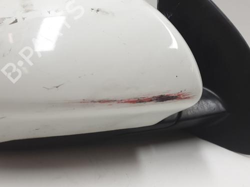 Right mirror NISSAN QASHQAI I (J10, NJ10)  | BP20931523C27 