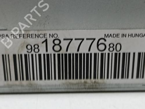 Radio PEUGEOT 308 SW II (LC_, LJ_, LR_, LX_, L4_) 1.6 BlueHDi 120 | BP9487782E6 