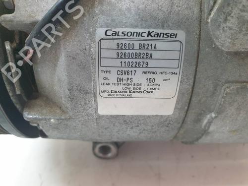 AC compressor NISSAN QASHQAI / QASHQAI +2 I (J10, NJ10, JJ10E)  | BP15965783M34 
