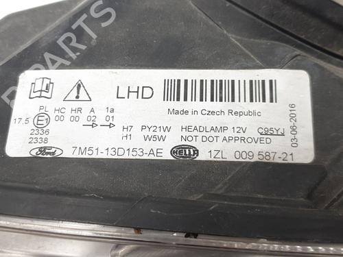 Left headlight FORD FOCUS C-MAX (DM2) 1.8 | BP36304082C28  - Image 7