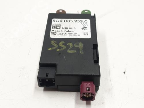Used Electronic module Electronic module VW GOLF VII (5G1, BQ1, BE1, BE2) 1.6 TDI 4motion (110 hp) 32470986 32470986
