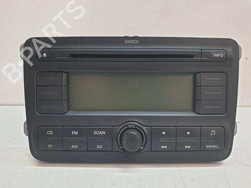 Bilradio SKODA FABIA I (6Y2) [1999-2008]  10661502