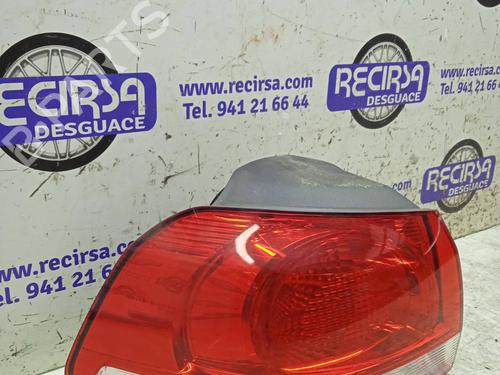 Left taillight VW GOLF VI (5K1)  | BP9477803C34 