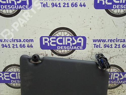 Used Left sun visor Left sun visor NISSAN MICRA V (K14) 1.0 IG-T 100 (101 hp) 9550817 9550817