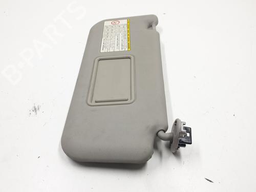 Right sun visor TOYOTA VERSO (_R2_) 2.0 D-4D (AUR20_, AUR20R) | BP32414838I2