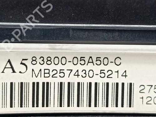 Instrument cluster TOYOTA AVENSIS Saloon (_T25_)  | BP9491939C47 