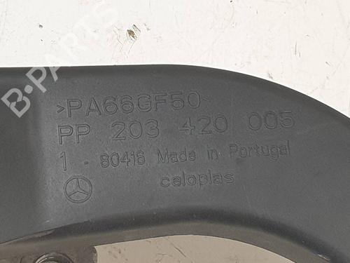 Break pedal MERCEDES-BENZ CLK (C209)  | BP18919530I19 