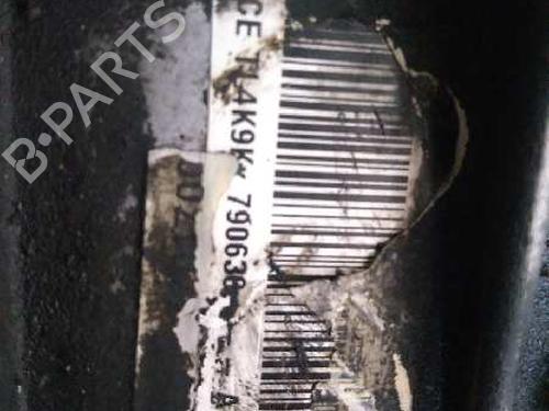 Gearbox RENAULT MEGANE II (BM0/1_, CM0/1_)  | BP9468268M3 