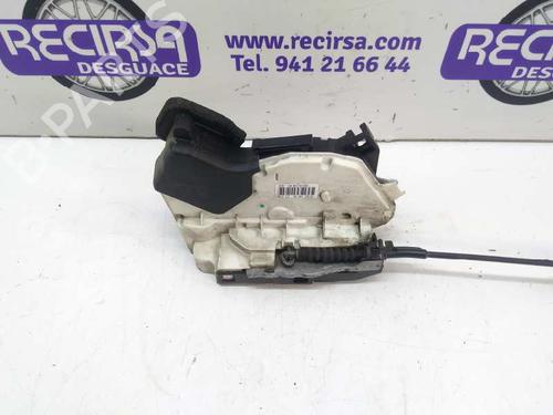 Used Front right lock VW POLO V (6R1, 6C1) [2009-2022]  9467037