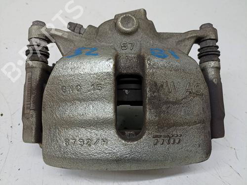 Used Right front brake caliper AUDI Q2 (GAB, GAG) 30 TDI (115 hp) 26564198