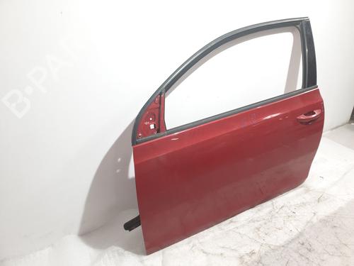 Left front door VW GOLF VI (5K1) 2.0 TDI | BP27718967C2