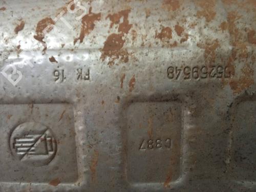 Particulate filter OPEL COMBO Box Body/MPV (X12)  | BP13665488M81 