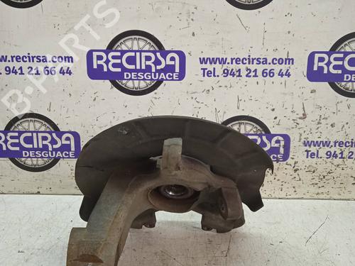 Right front steering knuckle SEAT IBIZA IV SC (6J1, 6P5)  | BP9961161M26 
