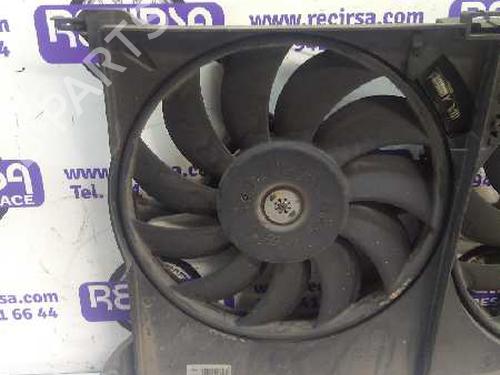Radiator fan OPEL VECTRA C (Z02)  | BP9477997M35 