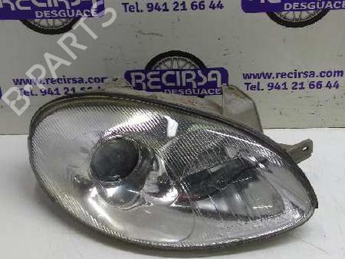 Used Right headlight DAEWOO LEGANZA (KLAV) 2.0 16V (133 hp) 9489630