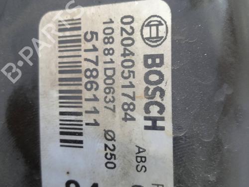 Servo brake FIAT FIORINO Box Body/MPV (225_)  | BP15262841M42 