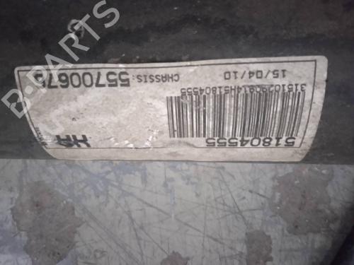 Rear axle ALFA ROMEO MITO (955_)  | BP12524449M2 