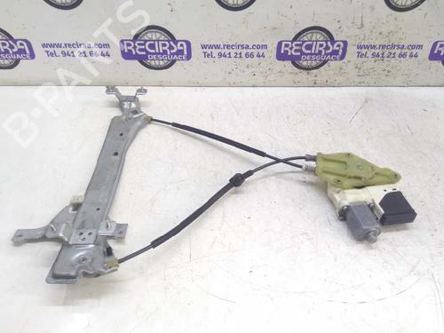 Vindusheismekanisme venstre bak RENAULT MEGANE III Hatchback (BZ0/1_, B3_) [2008-2025]  9477105