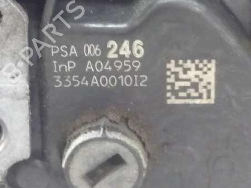 Front right lock CITROËN C3 II (SC_)  | BP9477468C97 