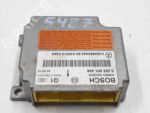 Airbag Kit MERCEDES-BENZ VITO Bus (W639) 111 CDI (639.701, 639.703, 639.705) | BP31327353C86 