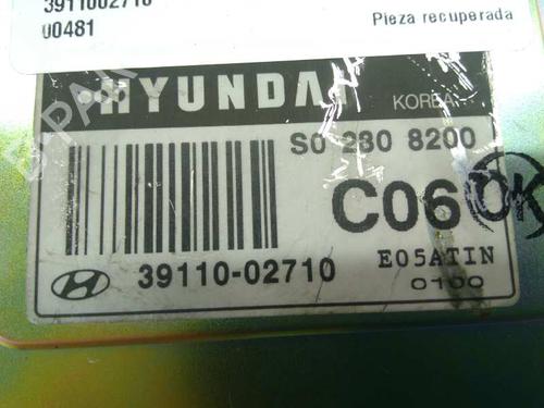 Engine control unit (ECU) HYUNDAI ATOS (MX)  | BP9482251M57 