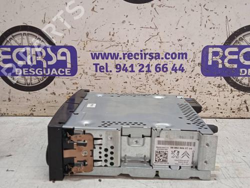 Radio CITROËN C3 II (SC_)  | BP9470278E6 