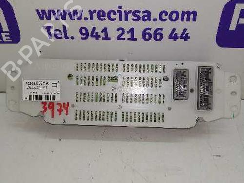 Climate control MITSUBISHI OUTLANDER I (CU_W)  | BP9476883I5 