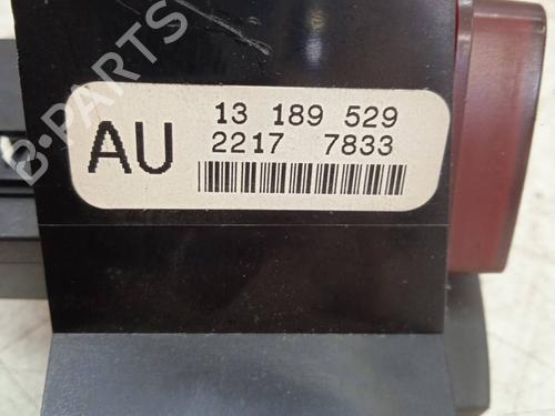 Warning switch OPEL CORSA D (S07)  | BP9484857I22 