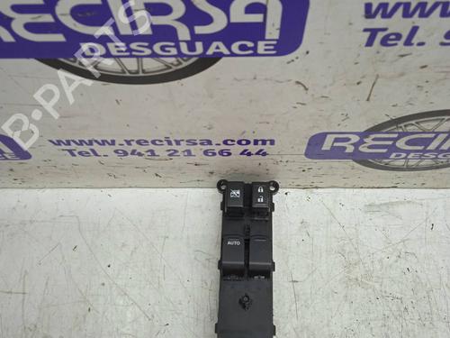 Used Left front window switch SUZUKI CELERIO (LF) 1.0 (AVK310) (68 hp) 9550765