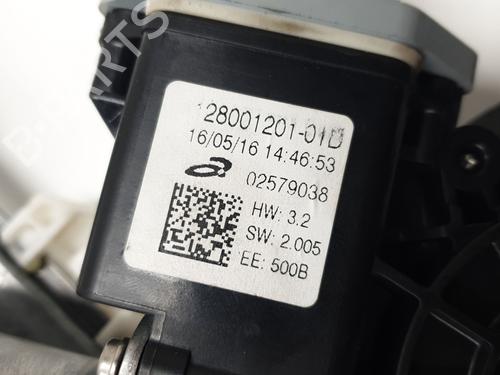 Rudehejsemekanisme ventre foran RENAULT KANGOO / GRAND KANGOO II (KW0/1_)  | BP29554590C22 