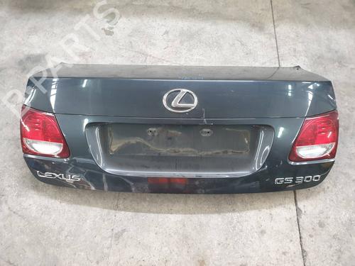 Used Tailgate LEXUS GS (_S19_) [2005-2012]  14833487