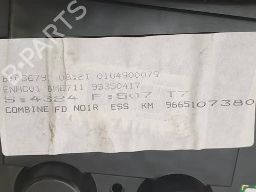 Instrument cluster PEUGEOT 308 I (4A_, 4C_)  | BP20153936C47 