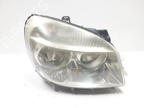 Højre forlygte FIAT DOBLO Box Body/MPV (223_) 1.3 D Multijet (75 hp) 28727726