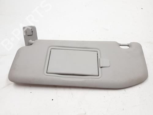 Used Left sun visor Left sun visor 38597700 38597700