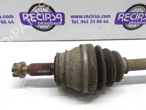 Left rear driveshaft MITSUBISHI PAJERO III (V7_W, V6_W)  | BP9463637M40 