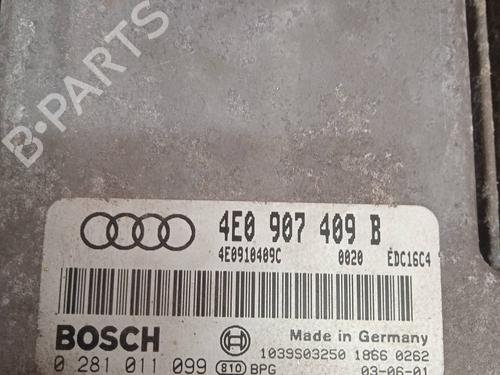 Engine control unit (ECU) AUDI A8 D3 (4E2, 4E8) 4.0 TDI quattro | BP9466848M57 