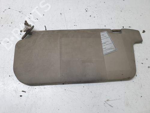 Used Left sun visor NISSAN TERRANO II (R20) [1992-2007]  24167292