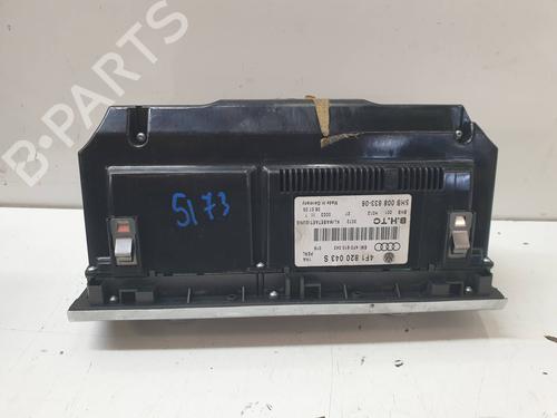 Climate control AUDI A6 C6 Avant (4F5) 3.0 TDI quattro | BP20676907I5 