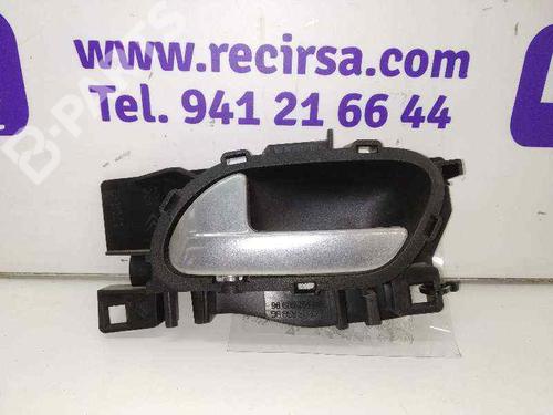 Used Rear left interior door handle Rear left interior door handle CITROËN C5 III (RD_) 2.0 HDi (RDRHD8, RDRHDJ, RDRHR8, RDRHRJ) (136 hp) 9468244 9468244