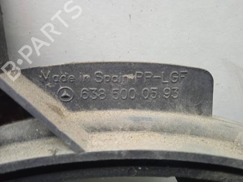 Radiator fan MERCEDES-BENZ VITO Van (W638)  | BP12524552M35 