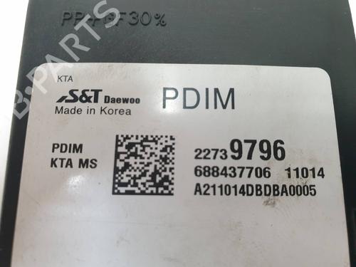Electronic module OPEL ASTRA J (P10)  | BP13665783M83 