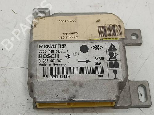 Used ECU airbags RENAULT CLIO II (BB_, CB_) [1998-2016]  9474070