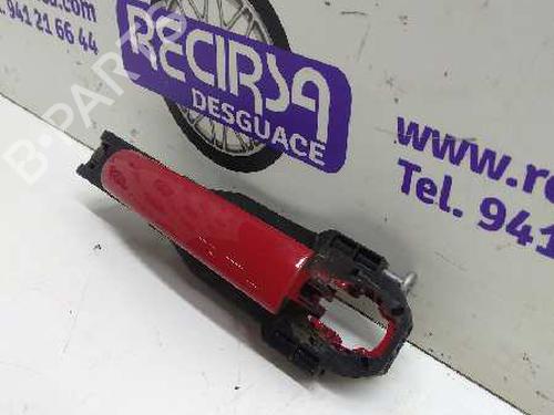 Front right exterior door handle SEAT IBIZA III (6L1)  | BP9461053C129 