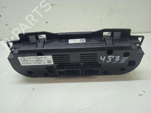 Climate control MERCEDES-BENZ C-CLASS (W204)  | BP15184327I5 