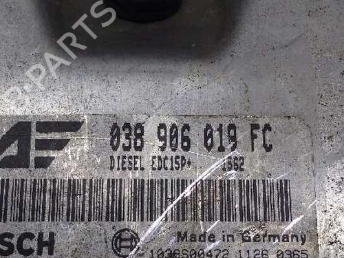 Engine control unit (ECU) VW SHARAN (7M8, 7M9, 7M6)  | BP9480102M57 